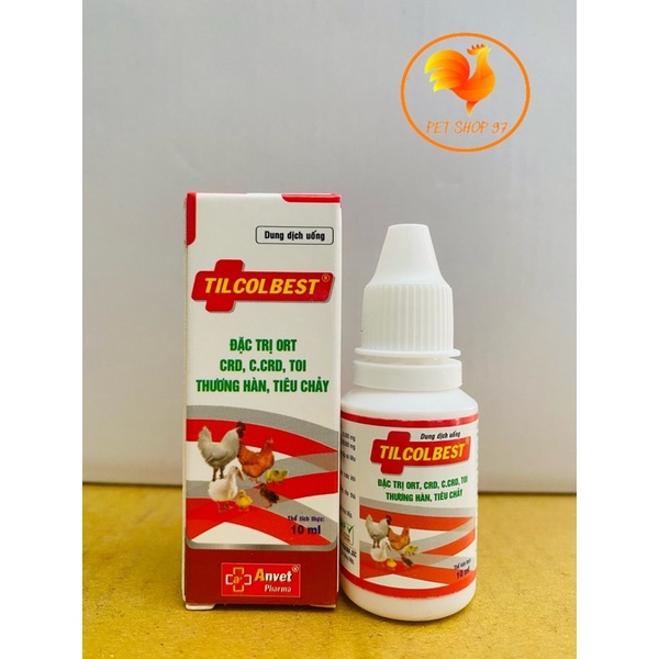 TILCOLBEST lọ 10ml