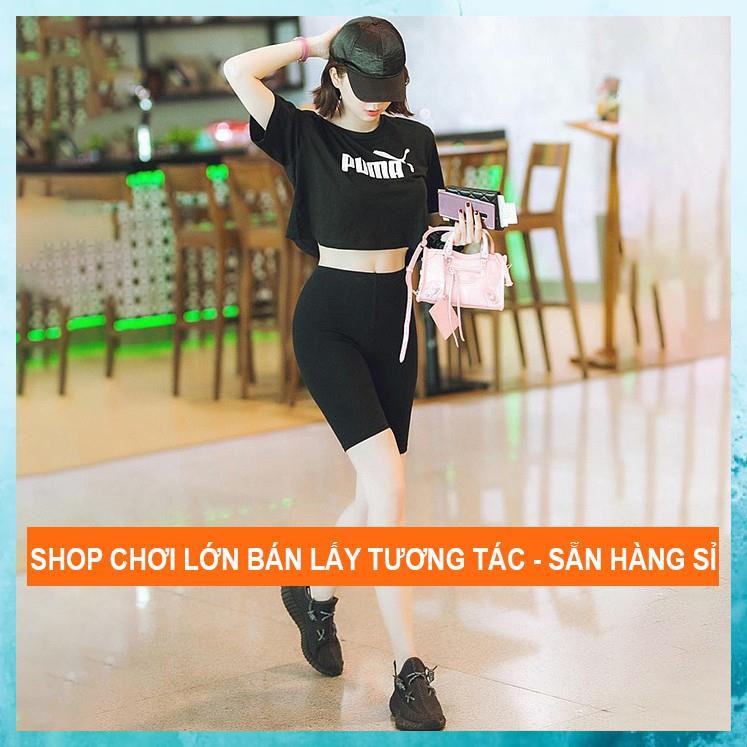[FreeShip] Quần legging Lửng Nữ Thể Thao, Quần legging Nữ Nâng Mông Cực Xinh | BigBuy360 - bigbuy360.vn