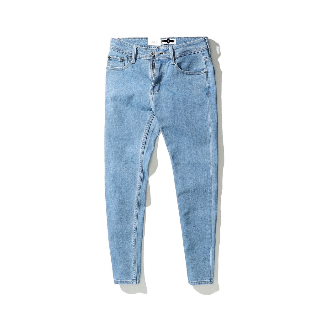 Quần Jean Nam Slimfit Vải Jean Co Giãn QJSF