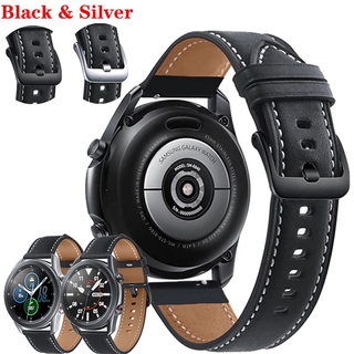 Dây đeo da kích thước 22mm dành cho đồng hồ thông minh Samsung gear s3 / 46mm huawei watch gt gt2 46mm gt2e