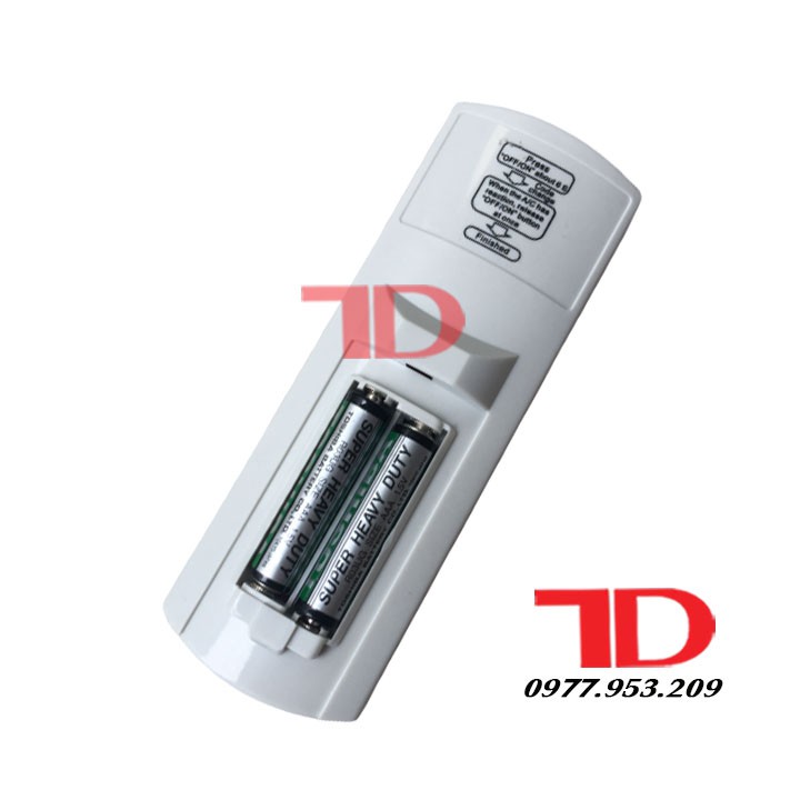 Remote máy lạnh, điều khiển dành cho máy lạnh PANASONIC đa năng dùng cho các đời