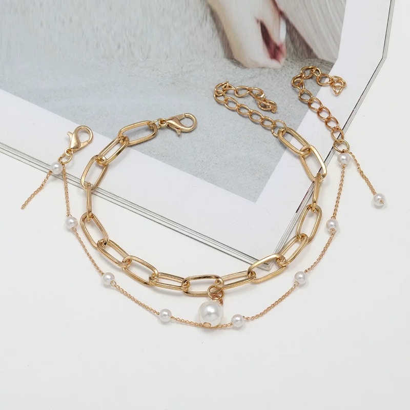 set 2 lắc tay dễ thương combo vòng tay hình thánh giá