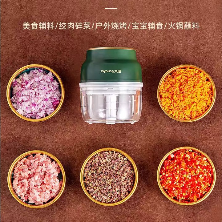 Máy xay tỏi ớt mini