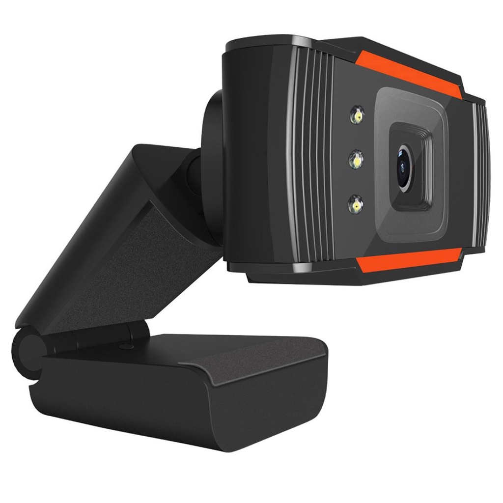 Webcam Usb Hd 480p Tích Hợp Microphone Giảm Tiếng Ồn Cho Máy Tính Laptop | BigBuy360 - bigbuy360.vn
