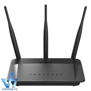 Router wifi 3 ăng-ten băng tần kép AC750 Dlink Dir-809