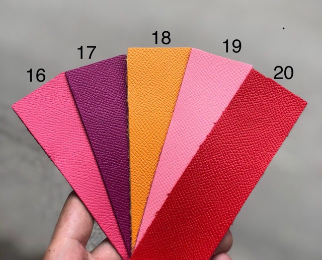 Phôi đồng hồ da Epsom Pháp