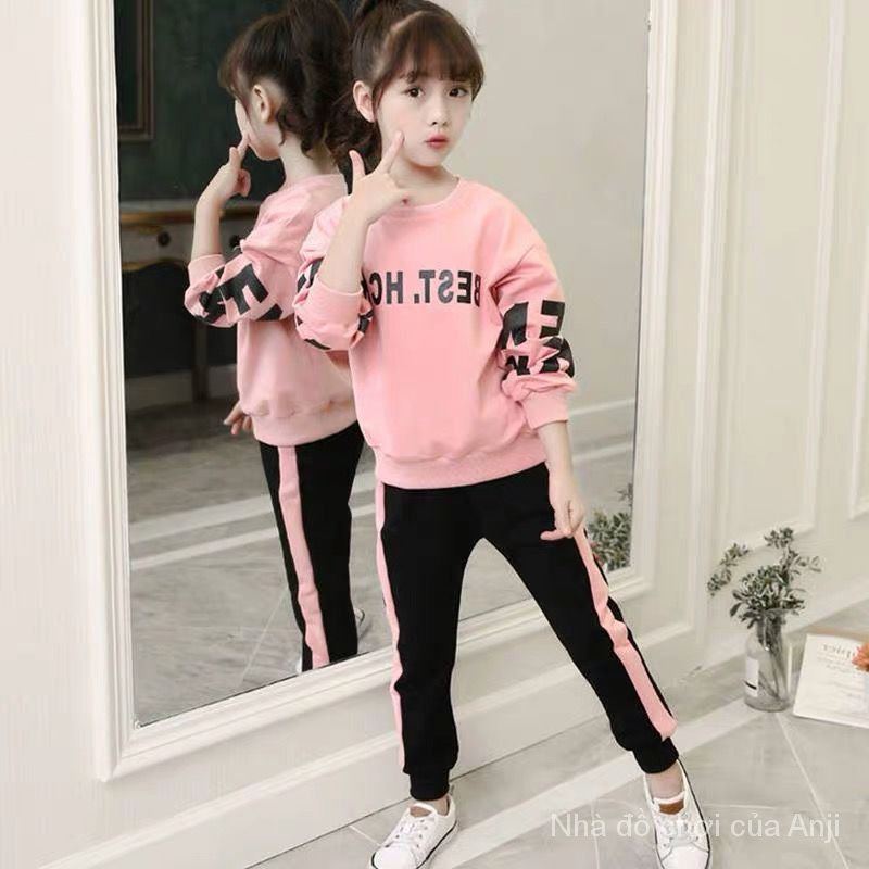 New Suitable For Girls Spring And Autumn And Winter, Kids Casual Cute Baby Girl Long Sleeve Clothes For Korean Cute Baby