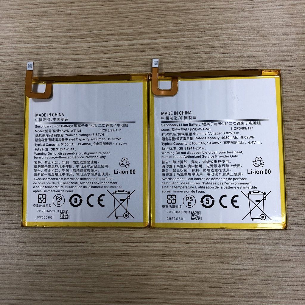 Pin Samsung Tab A 8.0  T290 T295