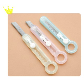 {Khác ~ Có sẵn/ Order} Dụng cụ cắt giấy cầm tay: Mini candy color