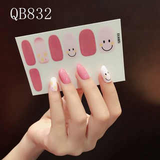 Nail dán móng đẹp đón tết