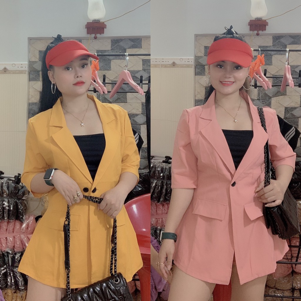 SET BỘ VEST ĐÙI CÔNG SỞ CÁ TÍNH (Kèm hình thật) | BigBuy360 - bigbuy360.vn