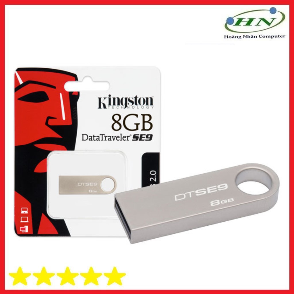 USB Lưu Trữ Dữ Liệu 8G Kingston SE9