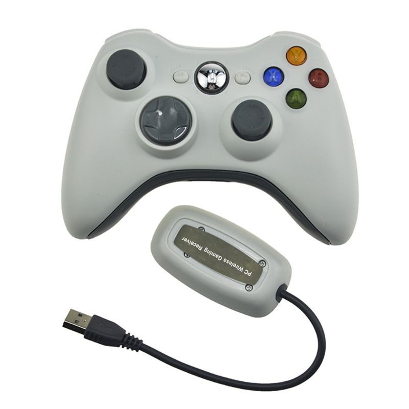 2.4G Wireless Bluetooth Gamepad for Xbox360 Console Controller Receiver Joystick