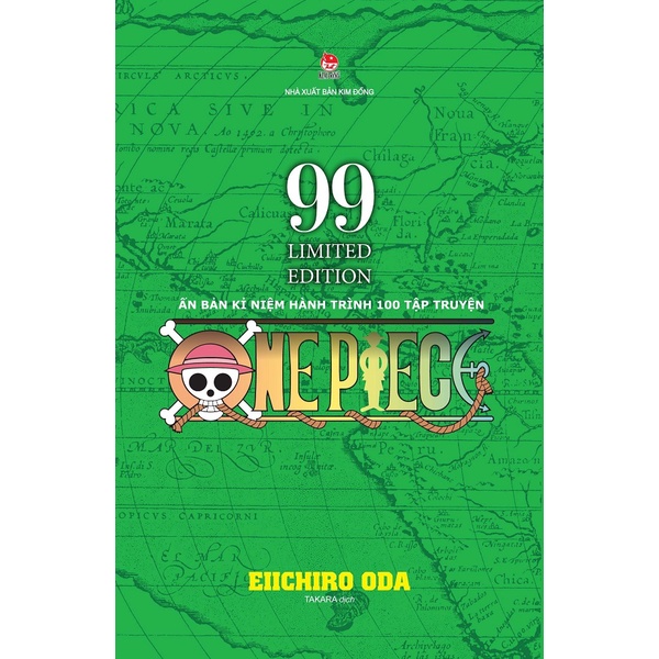 Truyện tranh: One piece 99 limited- NXB Kim Đồng