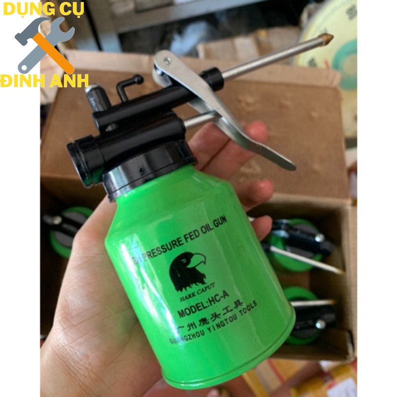 Vịt Dầu HarkCaput - Bình Bơm Nhớt