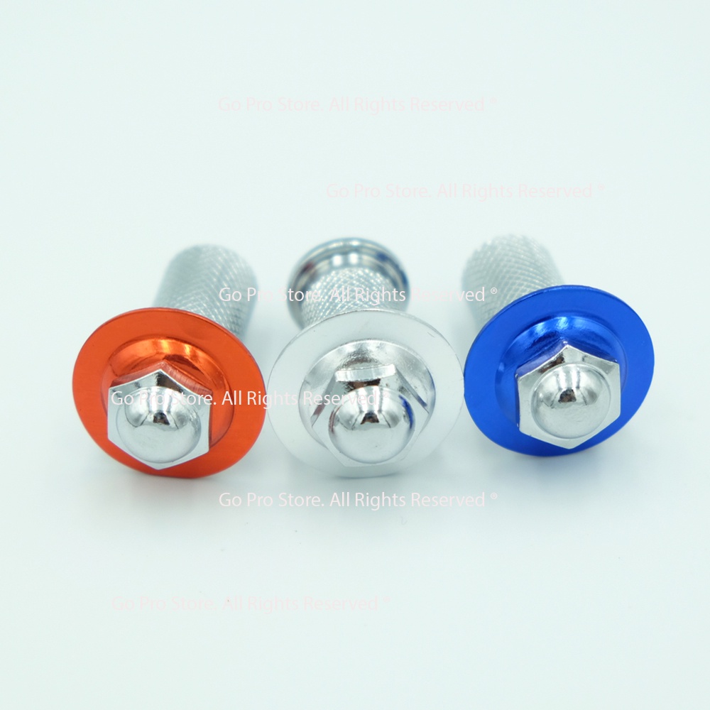 01 Ốc Gương Chiếu Hậu AIR BLADE, VISION, SH MODE, LEAD Thép Mạ Crom