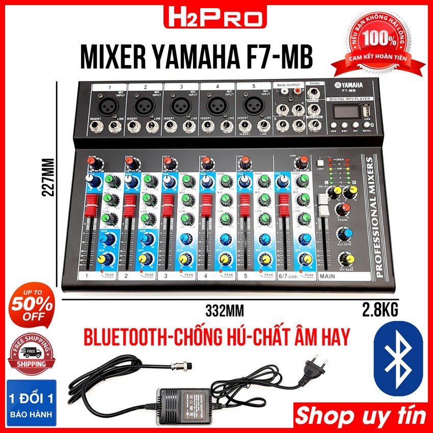 Mua Bàn Trộn Mixer F4 Pro. Chuyển Đổi Thanh Sound Card Livestream, Tích