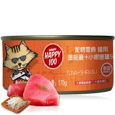 Pate Wanpy Happy 100 dạng lon cho mèo