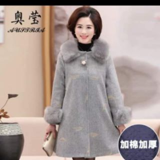 Dạ họa tiết lông chim