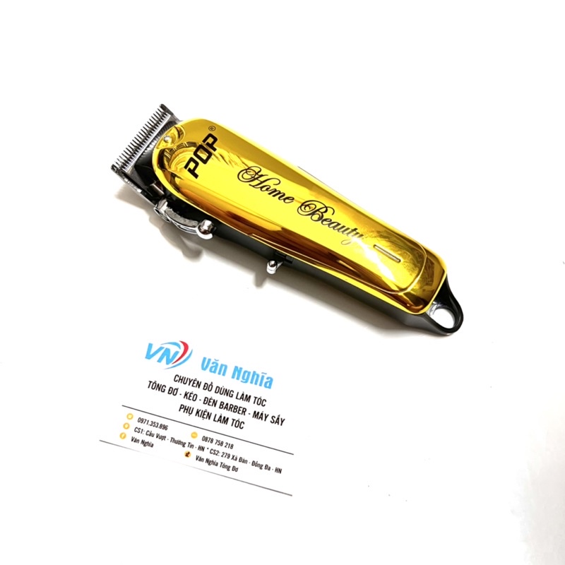 Tông đơ cắt tóc POP P36 lưỡi kép thép mỏng và thoáng bảo hành 6 tháng