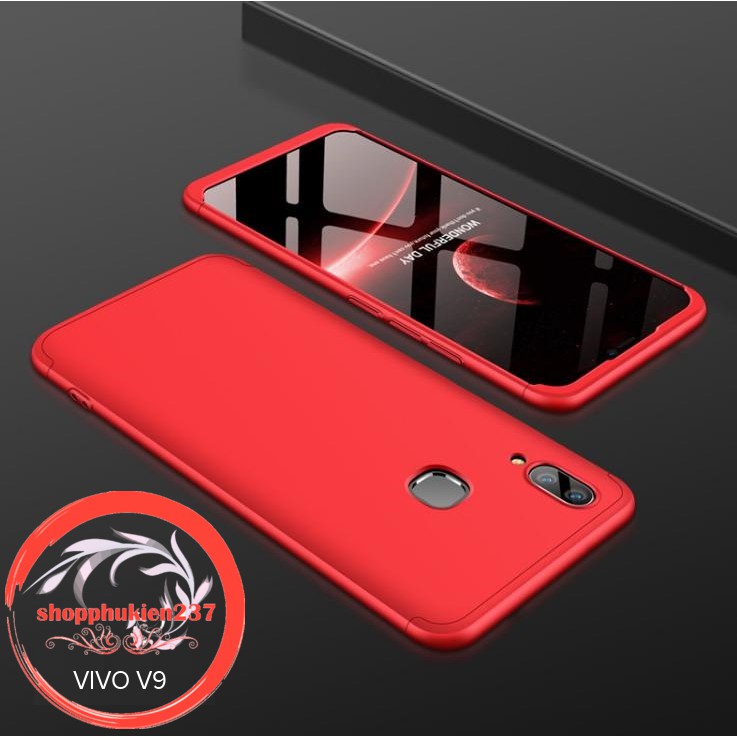 [Freeship toàn quốc từ 50k] VIVO V9 ỐP LƯNG BẢO VỆ 360 ĐỘ CHÍNH HÃNG GGK