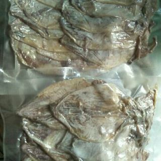 Mực khô CÁT BÀ mini 250g