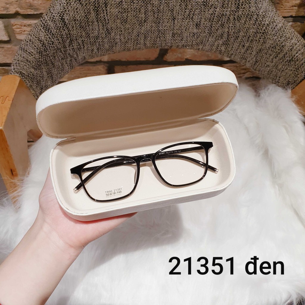 Kính Cận Mắt Vuông G STORE Gọng Kính Trẻ Trung Phong Cách Hàn Quốc Bền Đẹp 21351 | BigBuy360 - bigbuy360.vn