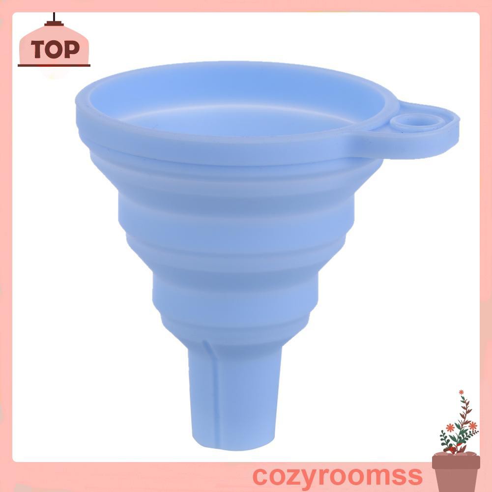 Phễu Silicone Mini Có Thể Gấp Gọn Tiện Dụng Cho Nhà Bếp