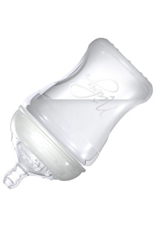 Bình sữa NUBY NATURAL SOFTFLEX SILICONE NURSER 210ml