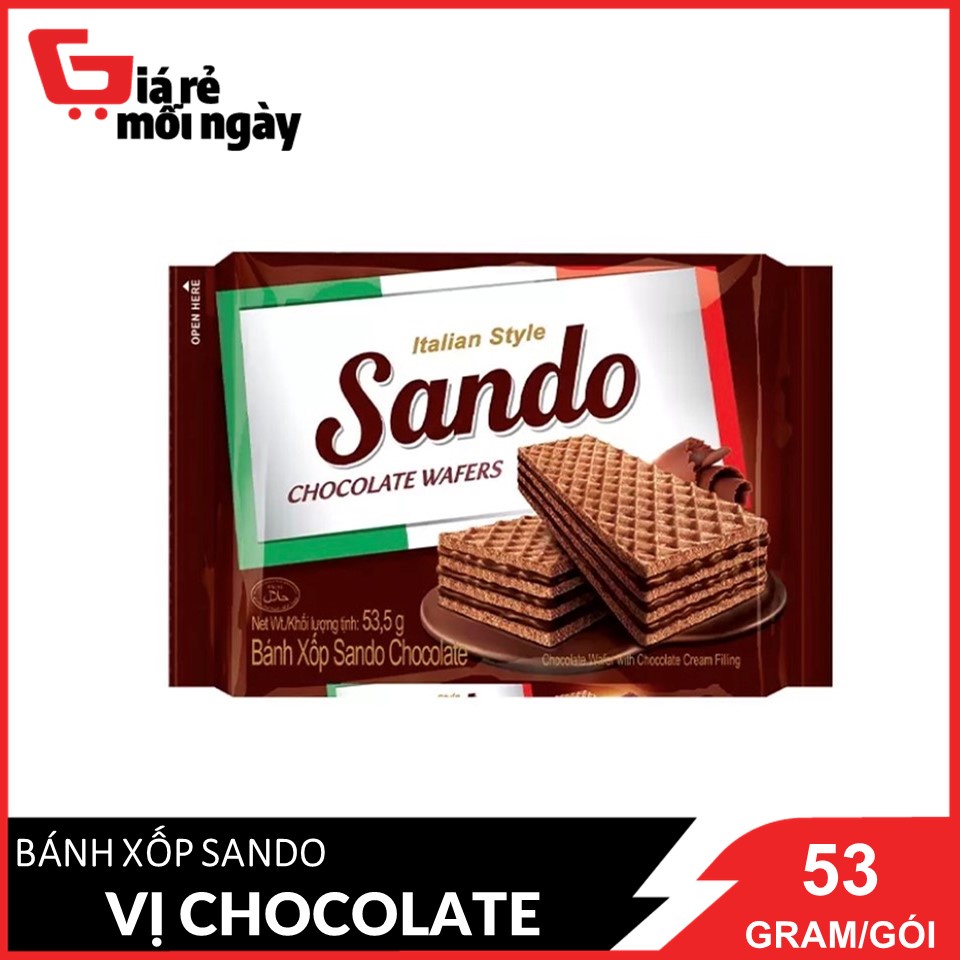 Bánh xốp Sando Chocolate 53.5g