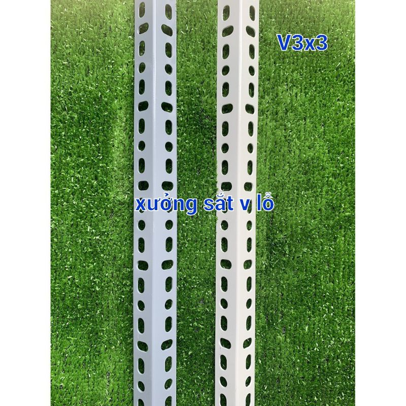 Cây sắt v lỗ dài 2M dùng để trồng bầu ,trồng bí ,trồng mướp .dưa leo..vv