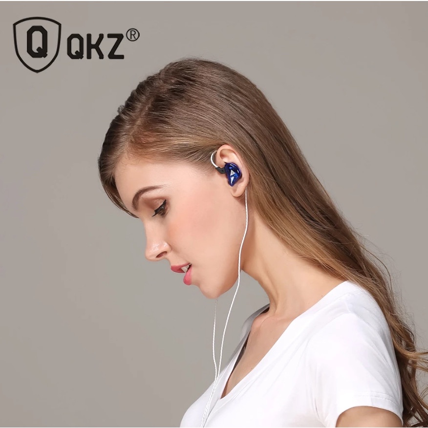 Tai Nghe Phone QKZ CK5 Âm Thanh HiFi Strong Bass, Chống Ồn, Có Mic Đàm Thoại, Nghe Nhạc, Xem Phim, Chơi Game Cực Đỉnh