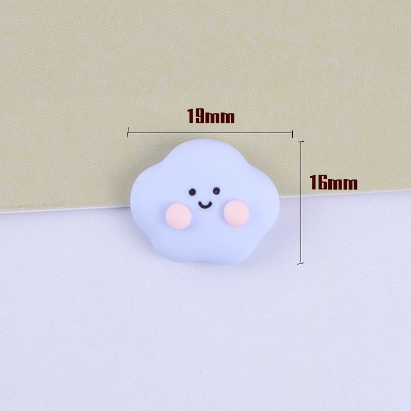 Set 10 phụ kiện làm trang sức/ trang trí điện thoại hình thỏ hoạt hình dễ thương