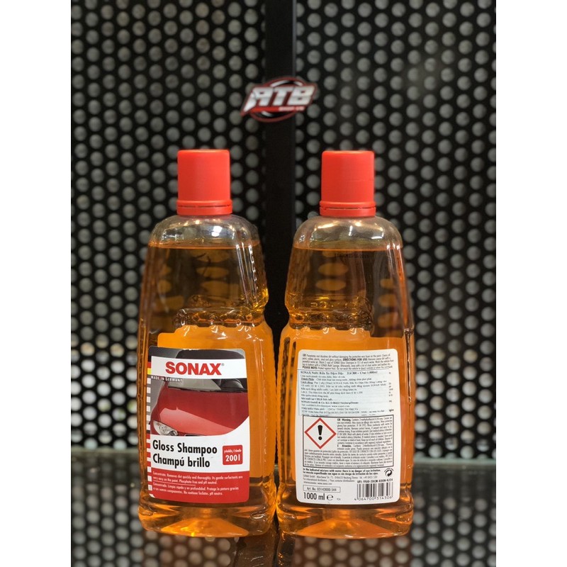 NƯỚC RỬA XE SONAX NHẬP KHẨU ĐỨC