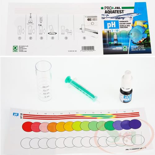 Hộp Test PH JBL ProAquaTest PH 3 - 10