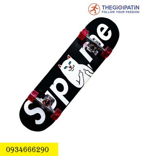 Ván Trượt Skateboard 1000-18 Supreme đẳng cấp, có video ảnh thật