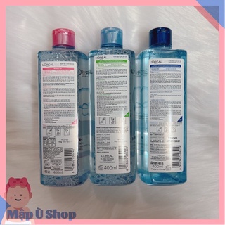 Nước tẩy trang Loreal 400ml ( L’Oreal Paris 3in1 Micellar Water )