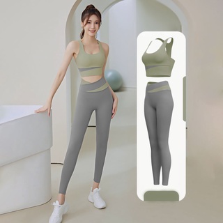 Bộ thể thao nữ tập gym yoga cao cấp SP213, Set quần áo tập gym yoga nữ