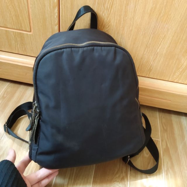 Balo dù phối da thật hàng si tuyển