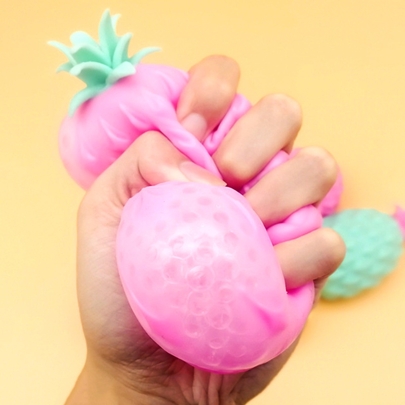 Đồ Chơi Bóp Hình Quả Dứa Giúp Giảm Căng Thẳng