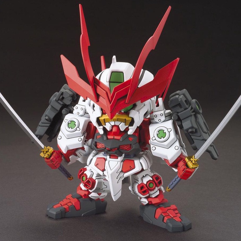 Gundam SD BB Sengoku Astray Build Burning Lightning Warrior Strong War Attack Mô hình nhựa lắp ráp