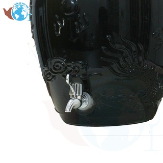 BÌNH NGÂM RƯỢU HOA VĂN RỒNG 6L