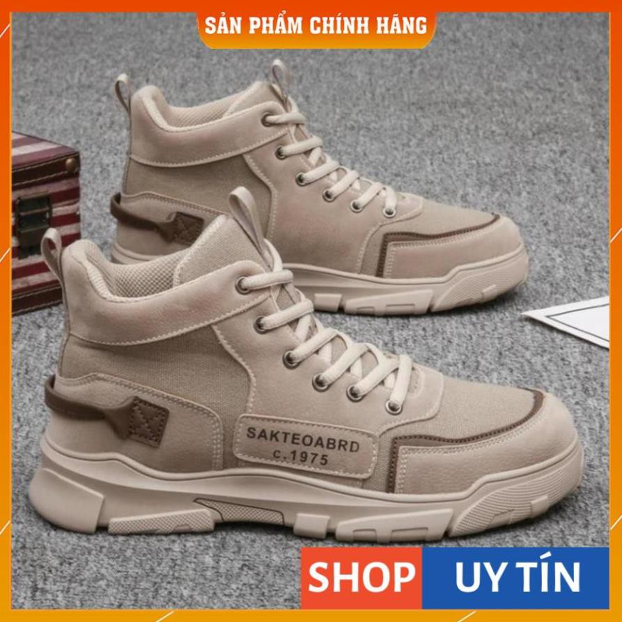 [Hàng Cao Cấp] -  Giày Sneaker Nam - Giày Thể Thao Nam Nhẹ Nhàng Êm Ái Trẻ Trung - G38