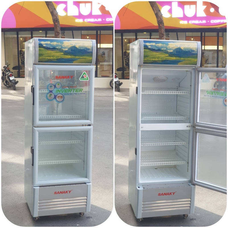 TỦ MÁT SANAKY 300l