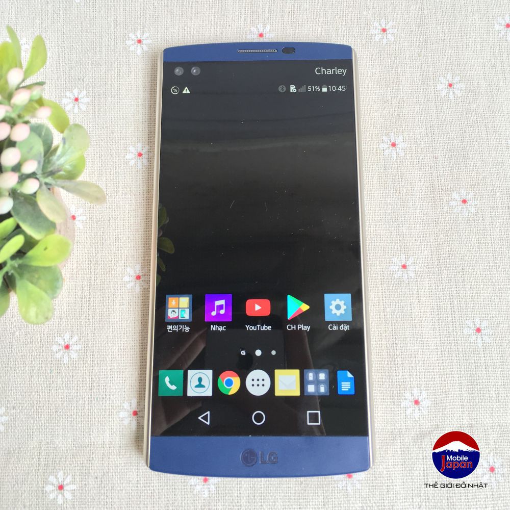 Điện thoại lg v10 chính hãng, màn 2k, Ram 4Gb, Bộ nhớ 64GB giá rẻ | BigBuy360 - bigbuy360.vn