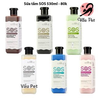 Sữa Tắm SOS cho thú cưng 530ml