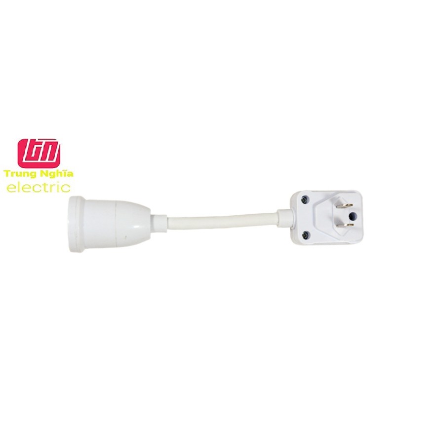 ĐUI ĐÈN E27 CAO CẤP ABS XOAY 360 ĐỘ CHỊU TẢI ĐẾN 40W thông dụng