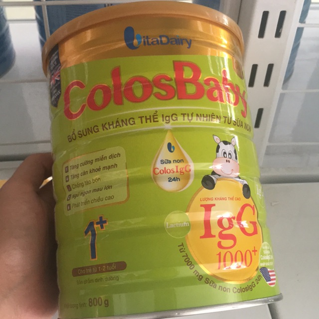 Sữa Colosbaby 1+800g