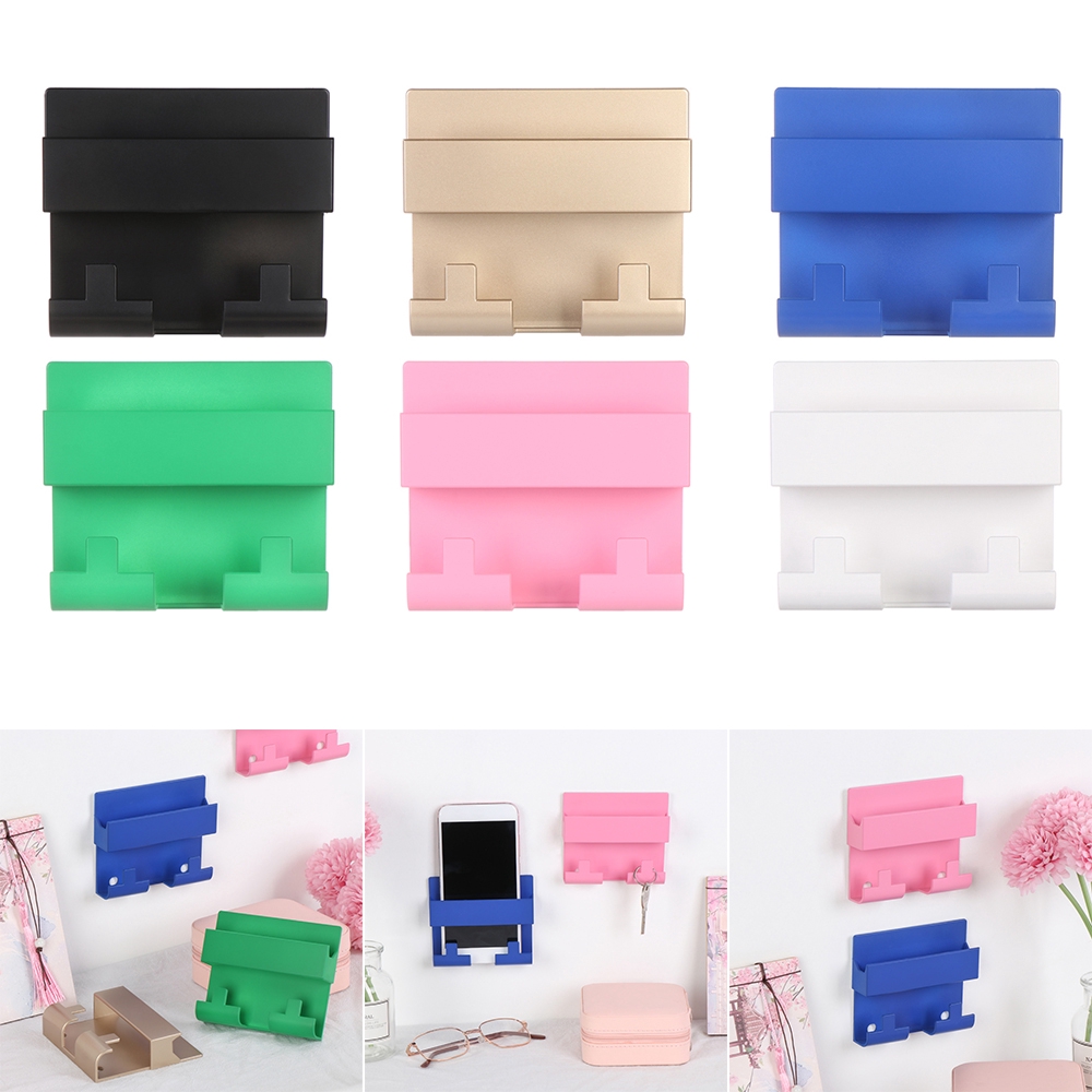 Giá Đỡ Điện Thoại Gắn Tường Tiện Lợi