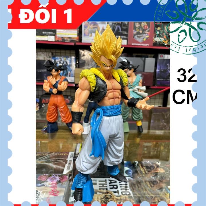 Mô hình Dragon Ball Gogeta cao 32cm cực ngầu, cực chi tiết, mô hình 7 viên ngọc rồng Vegeta x Goku
